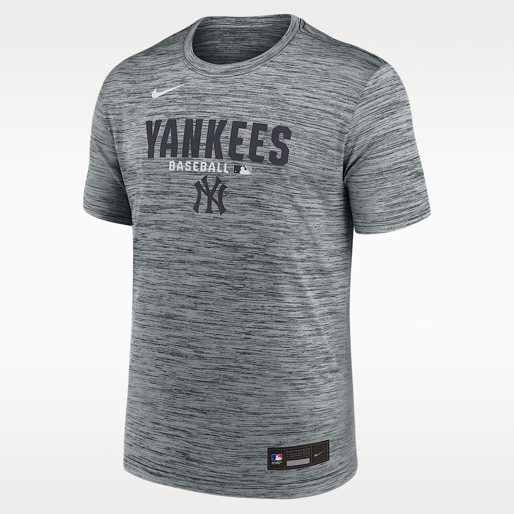 FCRB F.C.R.B. MLB NY Yankees tシャツ L New York Yankees Authentic Collection Men's Nike Dri-FIT MLB T